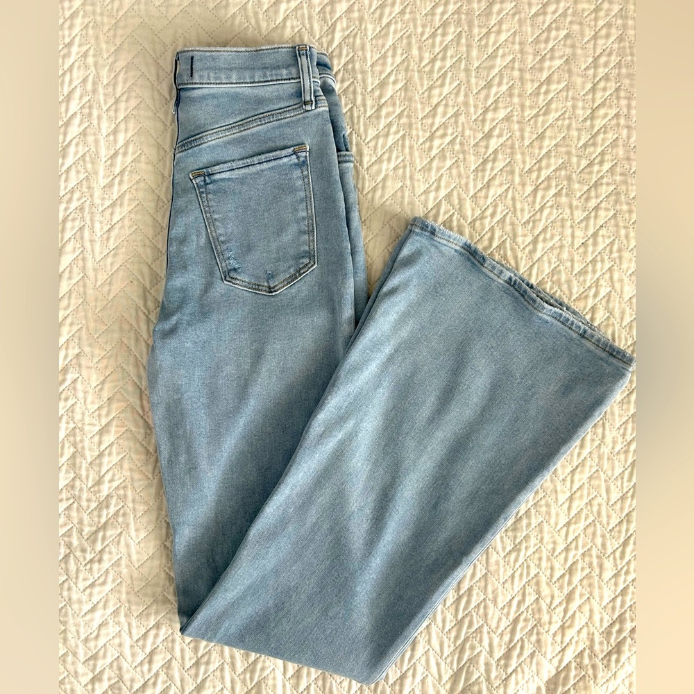 Abercrombie Flare Ultra High Rise Jeans, 27 Long